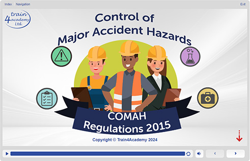 Health and Safety Training, COMAH Regulations