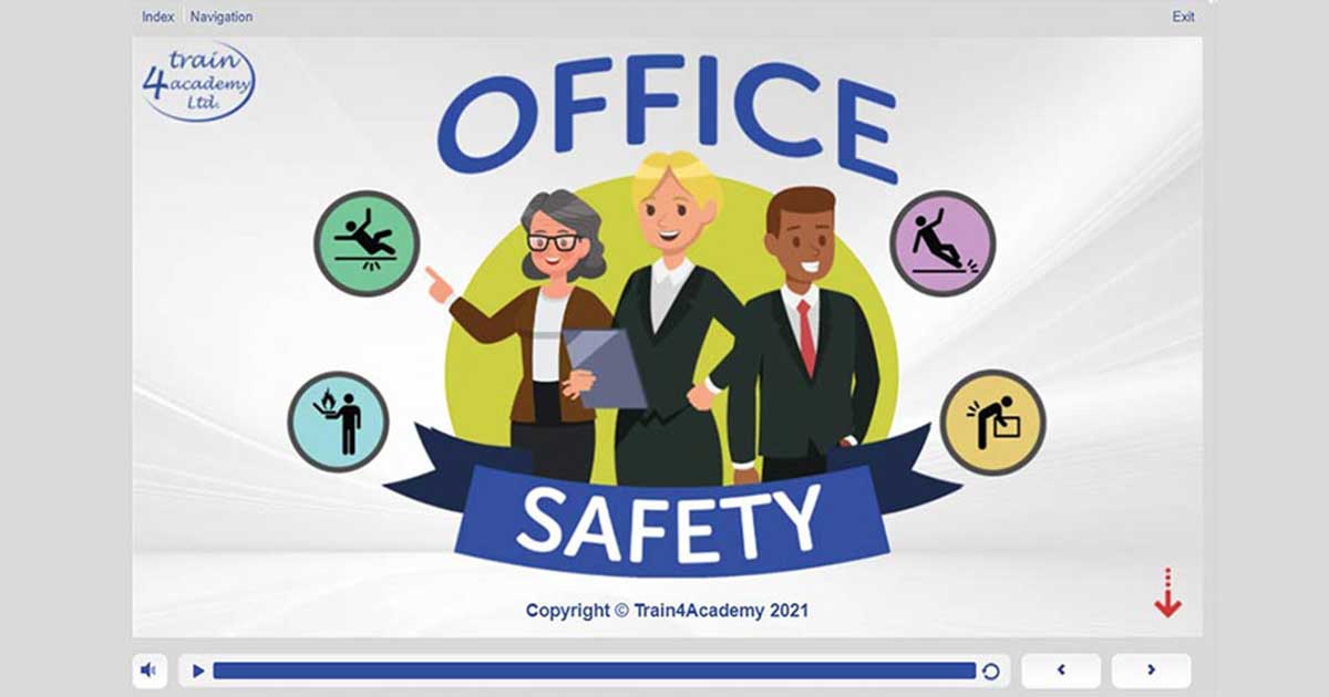 Office Health and Safety Training | Online Course | Train4Academy