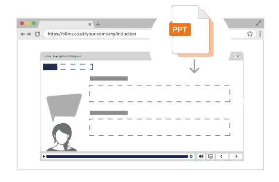 Assign different courses for each department